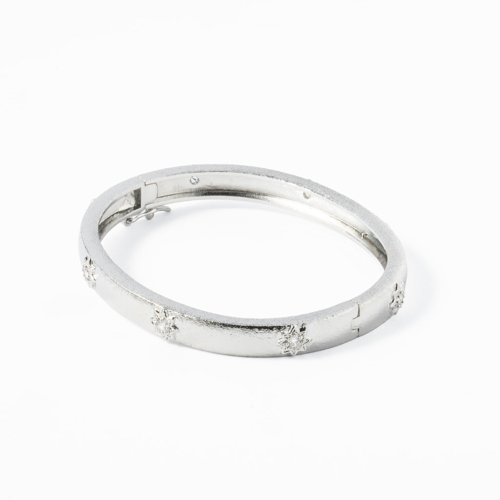 Escrava Latão com Zircônias - COLEÇÃO BRASS