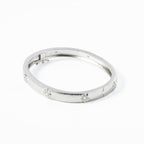 Escrava Latão com Zircônias - COLEÇÃO BRASS