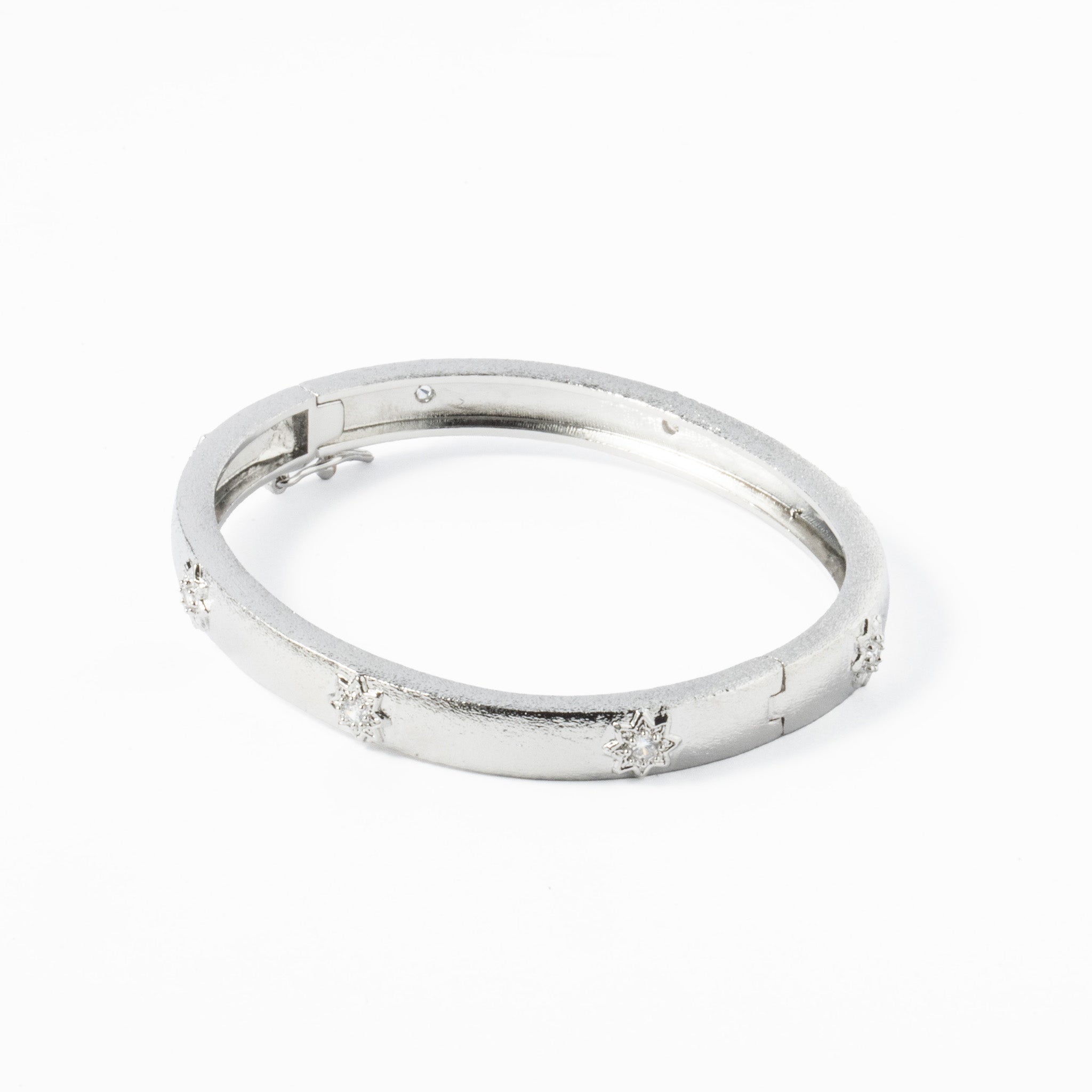 Escrava Latão com Zircônias - COLEÇÃO BRASS