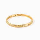 Escrava Latão Dourado com Zircónias - COLEÇÃO BRASS