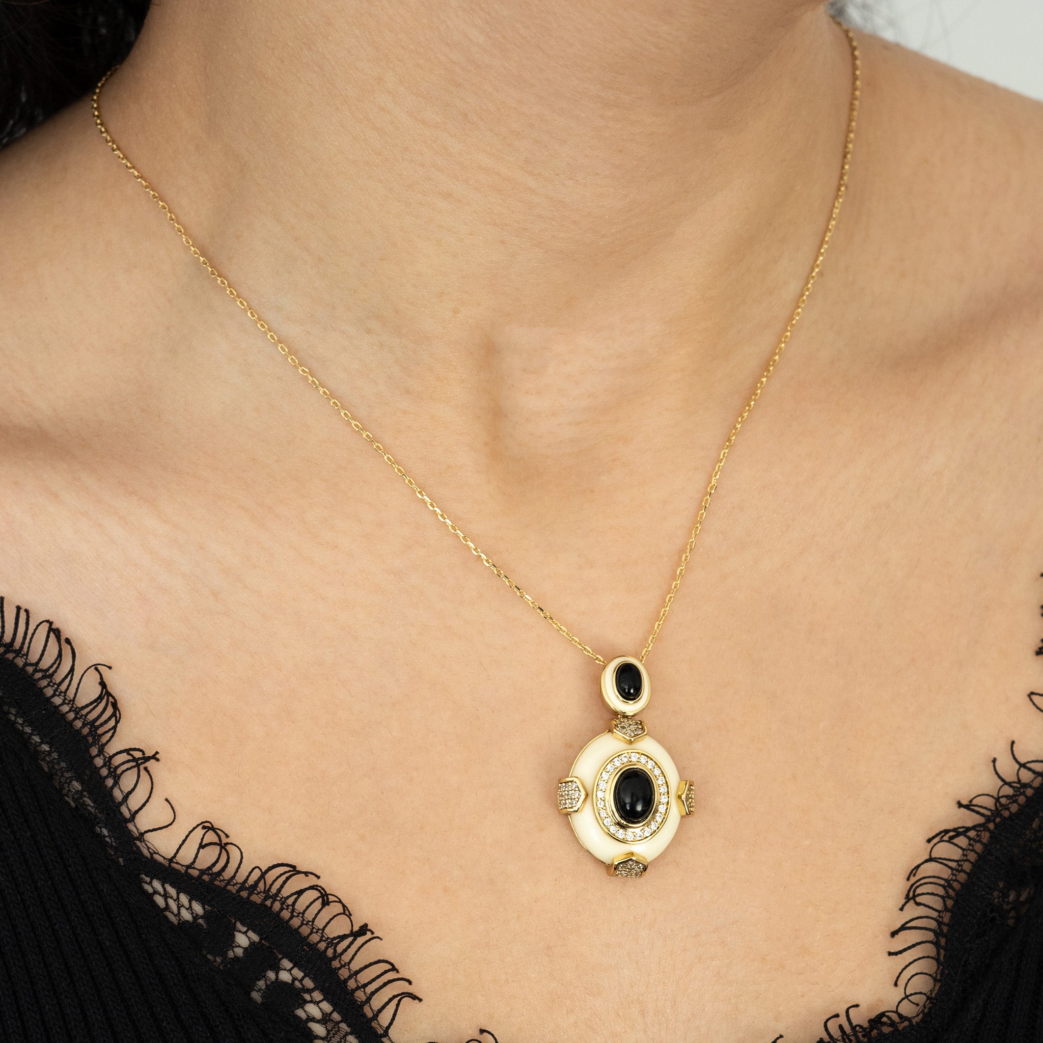 Colar Latão Dourado - COLEÇÃO BRASS