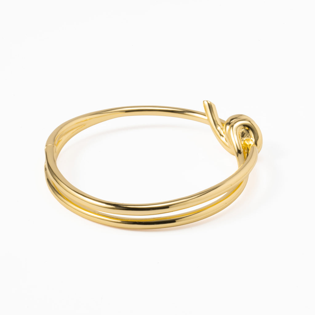 Escrava Latão Dourado - COLEÇÃO BRASS