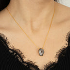 Colar Latão Dourado - COLEÇÃO BRASS