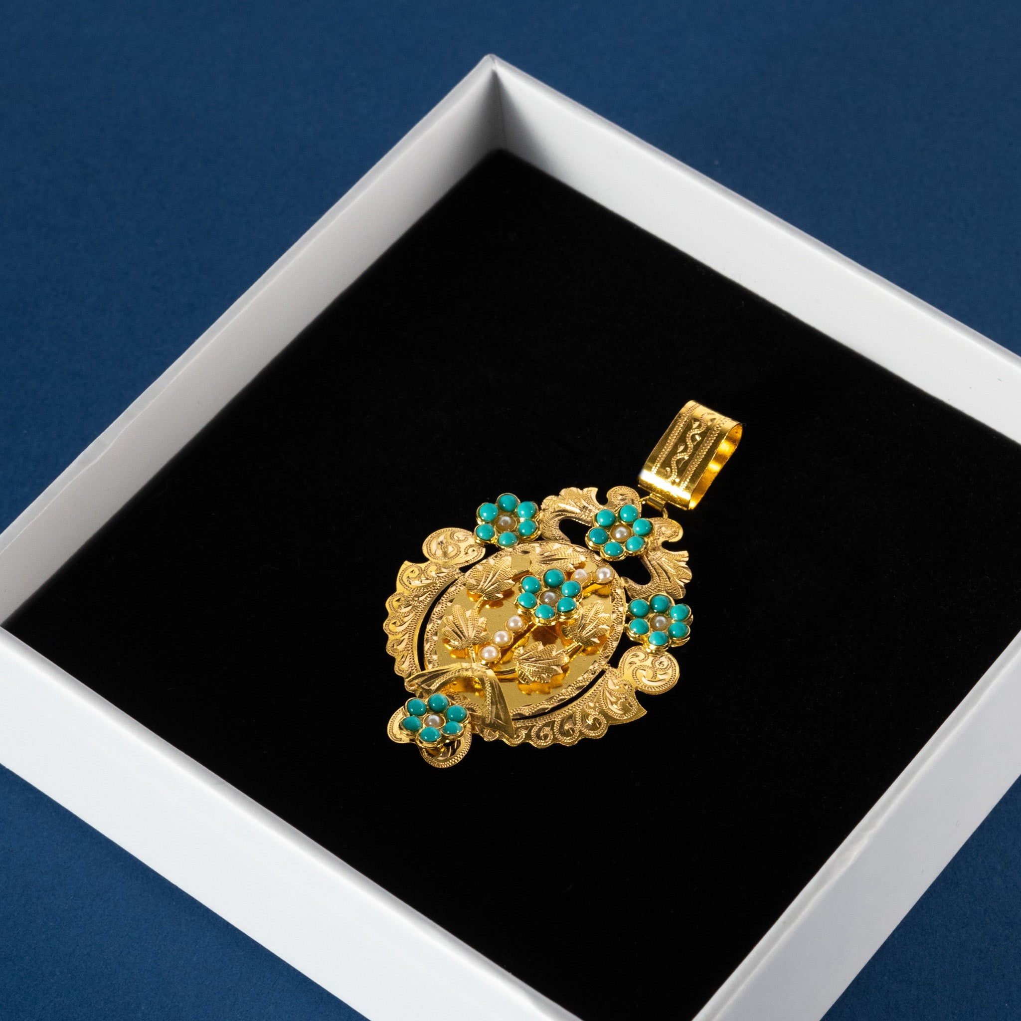 Medalha Ouro 19,2kts - Gramalheira