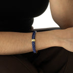 Escrava Latão Dourado com Zircônias - COLEÇÃO BRASS