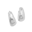 Boucles d'oreilles créoles NICOL en argent sterling 925 (sans description)