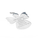 Medalha de Berço em Prata - Anjo da Guarda
