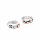 Argola em Prata - AGATHA RUIZ DE LA PRADA