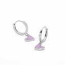 Argolas em Prata Coração - AGATHA RUIZ DE LA PRADA