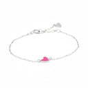 Pulseira em Prata Coração - AGATHA RUIZ DE LA PRADA