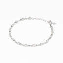 Pulseira em Prata com Zircónias