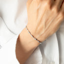 Pulseira em Prata com Zircónias