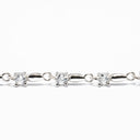 Pulseira em Prata com Zircónias