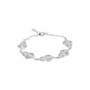 Pulseira em Prata Filigrana - Coração de Viana