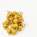 Pulseira Contas de Viana em Filigrana - Ouro 19,2 K