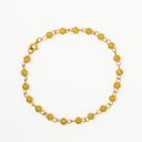 Pulseira Contas de Viana em Filigrana - Ouro 19,2 K