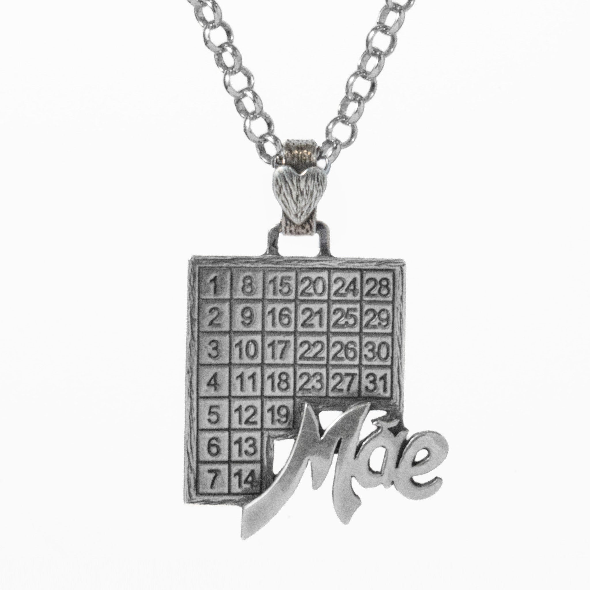 Medalha em Prata - Mãe