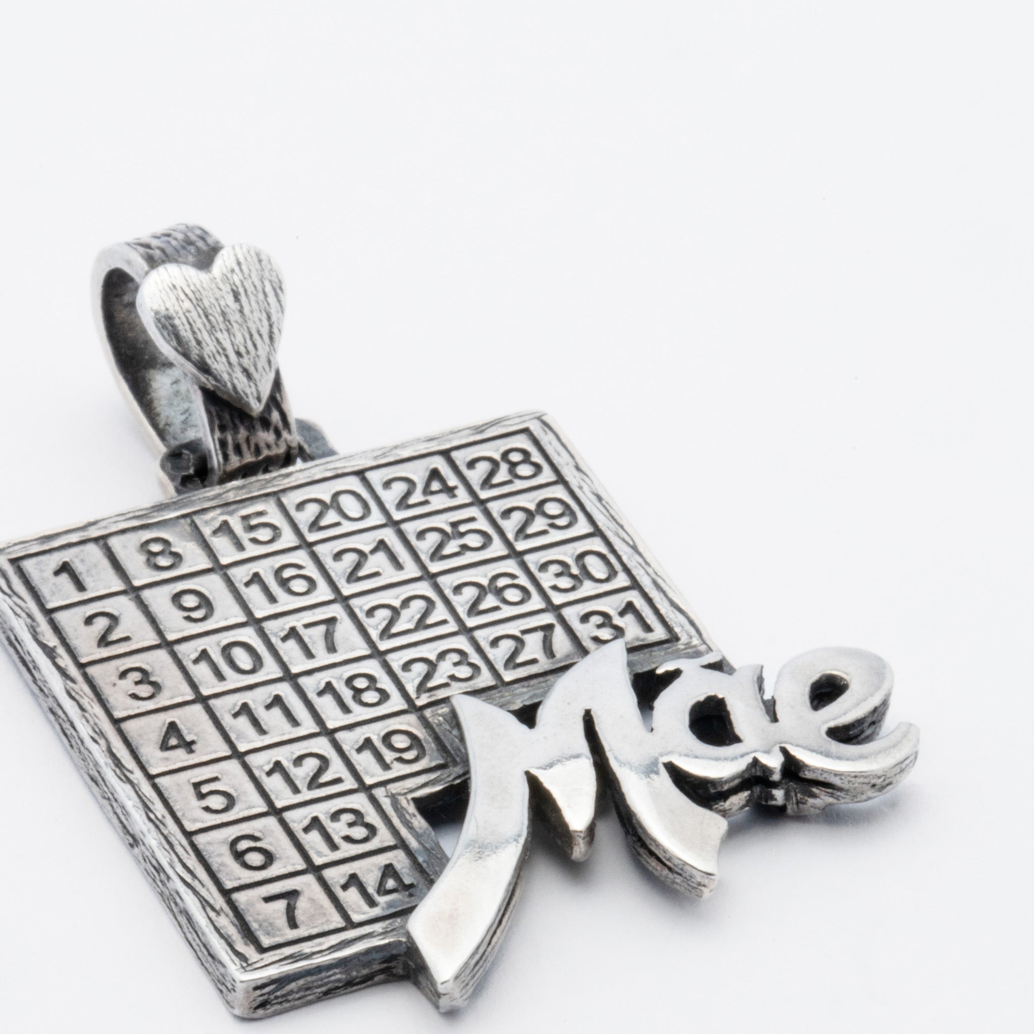 Medalha em Prata - Mãe