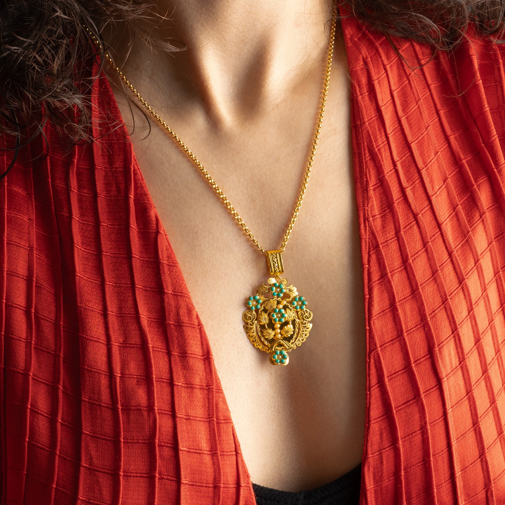 Medalha Ouro 19,2kts - Gramalheira