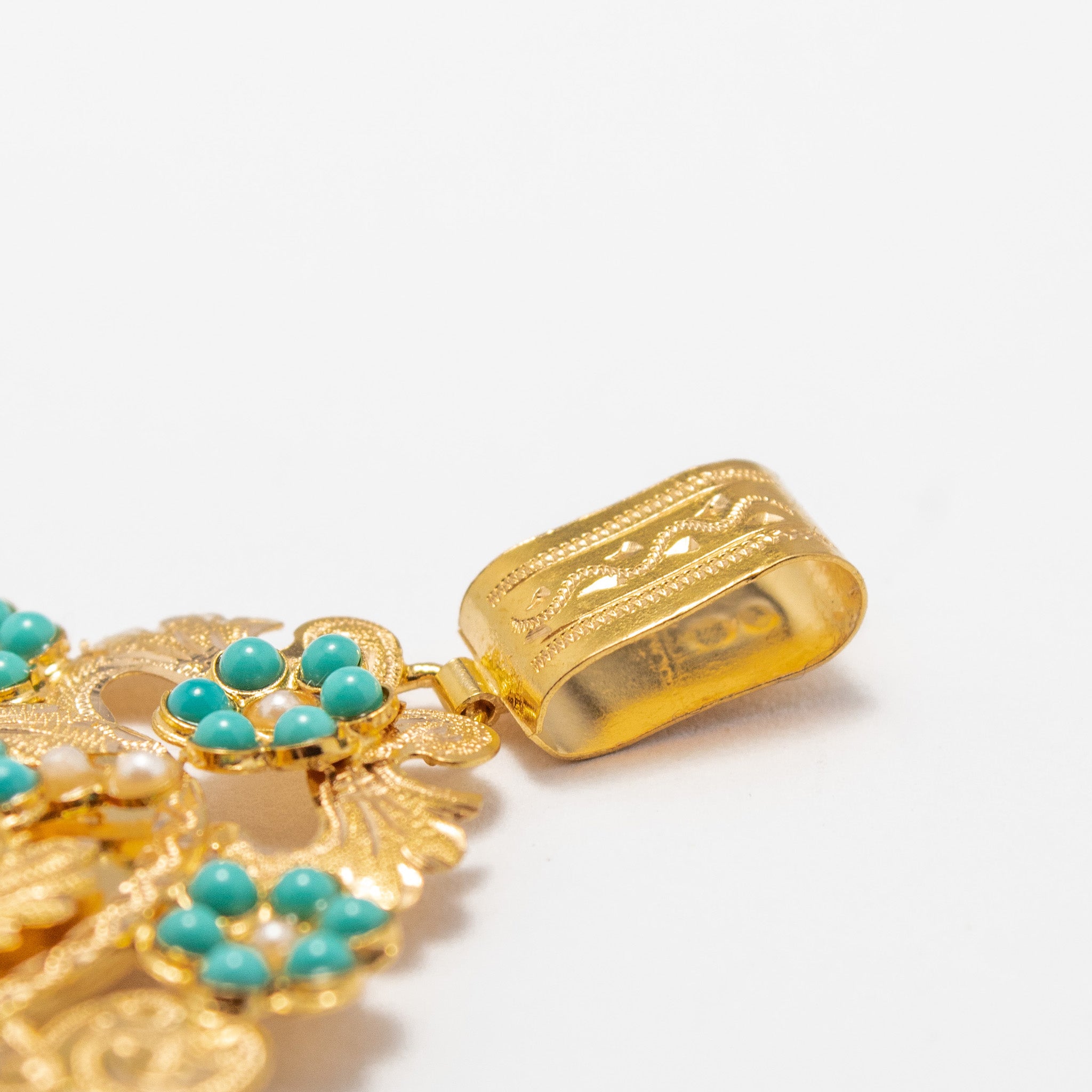 Medalha Ouro 19,2kts - Gramalheira