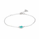 Pulseira em Prata Flor - AGATHA RUIZ DE LA PRADA