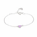 Pulseira em Prata Coração - AGATHA RUIZ DE LA PRADA