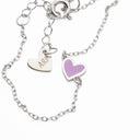 Pulseira em Prata Coração - AGATHA RUIZ DE LA PRADA