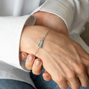 Pulseira Prata Filigrana - Nossa Senhora De Fátima