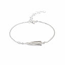 Pulseira Prata Filigrana - Nossa Senhora De Fátima