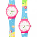 Relógio Flip Botânica - AGATHA RUIZ DE LA PRADA