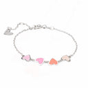 Pulseira em prata com Corações - AGATHA RUIZ DE LA PRADA
