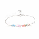 Pulseira em Prata Borboletas - AGATHA RUIZ DE LA PRADA