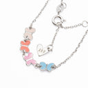 Pulseira em Prata Borboletas - AGATHA RUIZ DE LA PRADA