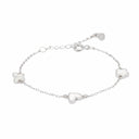 Pulseira em Prata Coração Borboleta Flor - AGATHA RUIZ DE LA PRADA