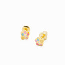 Brincos em Prata com Zircónia - Flor - AGATHA RUIZ DE LA PRADA