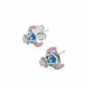 Brincos em Prata - Stitch