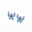 Brincos em Prata - Stitch