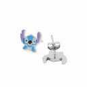 Brincos em Prata - Stitch