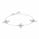 Pulseira em Prata Bailarinas - AGATHA RUIZ DE LA PRADA