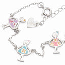 Pulseira em Prata Bailarinas - AGATHA RUIZ DE LA PRADA