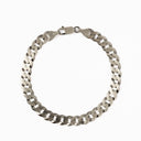 Pulseira Prata - Malha Barbela
