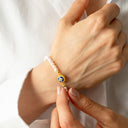 Pulseira em Prata Dourada Filigrana - Caramujo