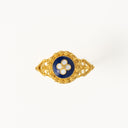 Anel Caramujo em Filigrana - Ouro 19,2 K