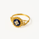 Anel Caramujo em Filigrana - Ouro 19,2 K