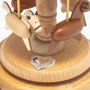 Carrocel de Madeira Decorativo