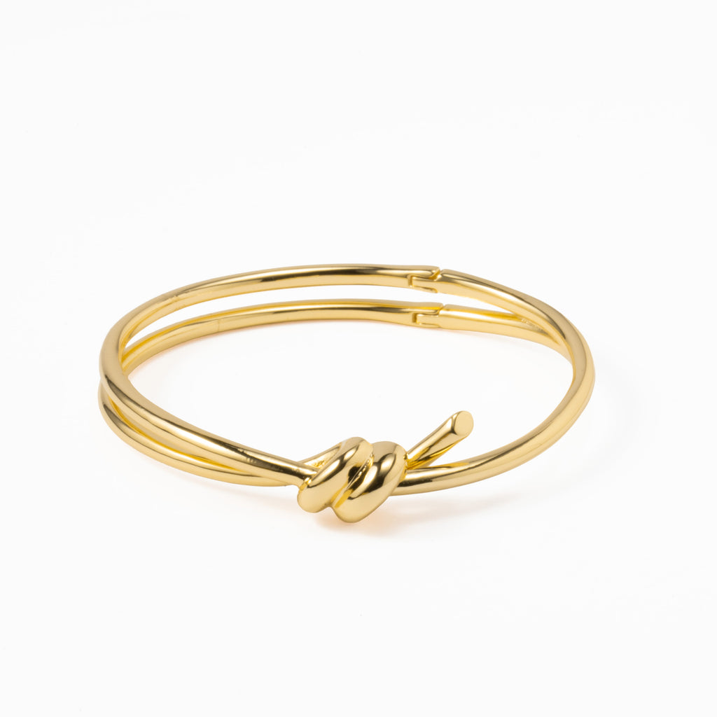 Escrava Latão Dourado - COLEÇÃO BRASS