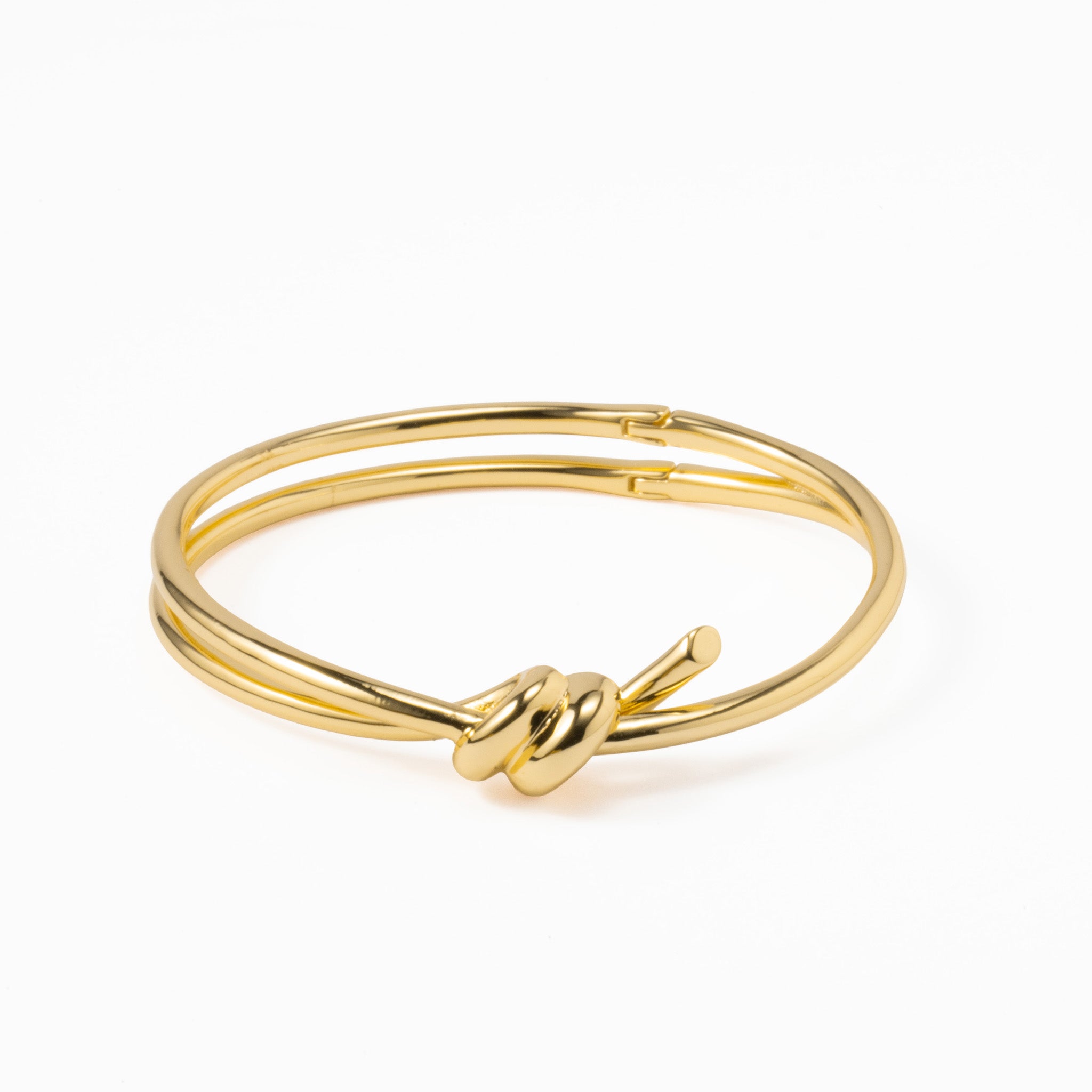 Escrava Latão Dourado - COLEÇÃO BRASS