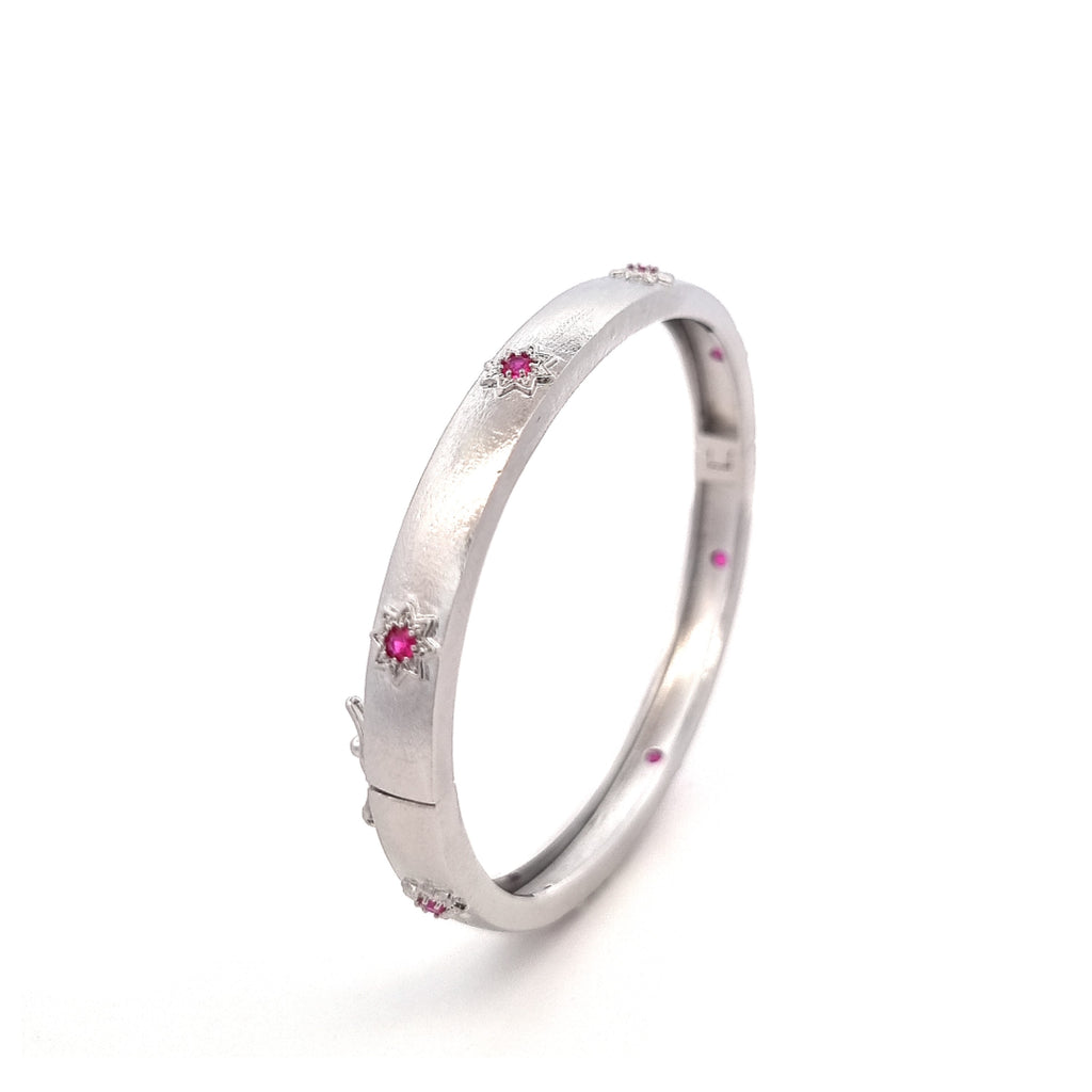 Escrava Latão com Zircónias- COLEÇÃO BRASS