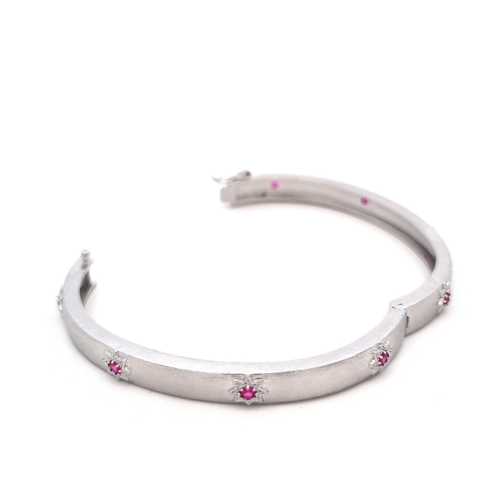 Escrava Latão com Zircónias- COLEÇÃO BRASS