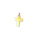 Cruz Elegante em Ouro 9kt